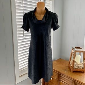 CHRISTOPHER & BANKS charcoal dress! Like NEW!